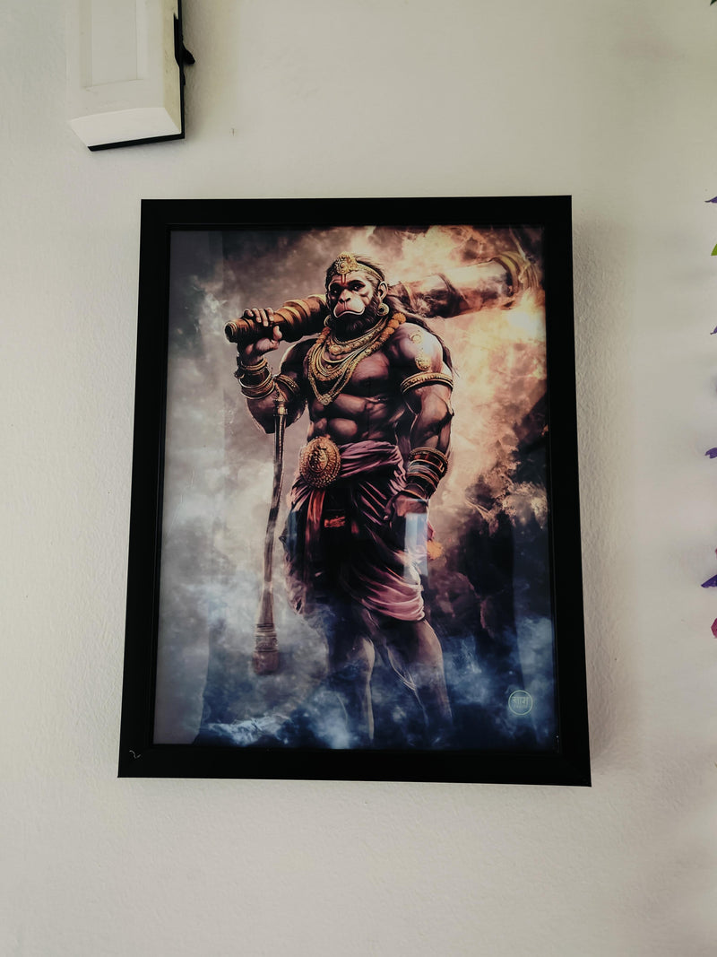 Customer artwork photo