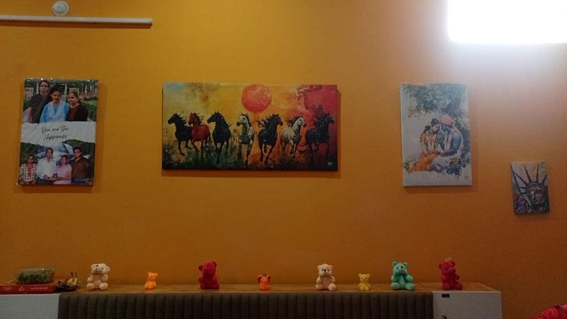 Customer artwork photo