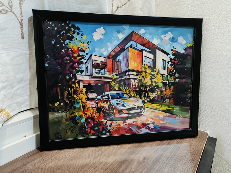 Customer artwork photo