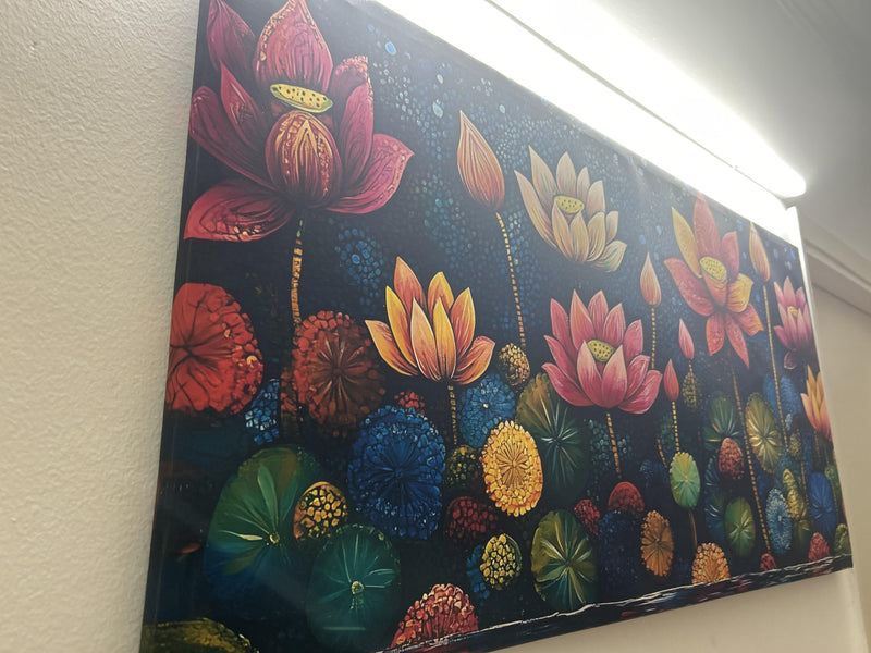 Customer artwork photo