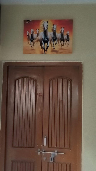 Customer photo of Seven Horses - Vastu Shastra