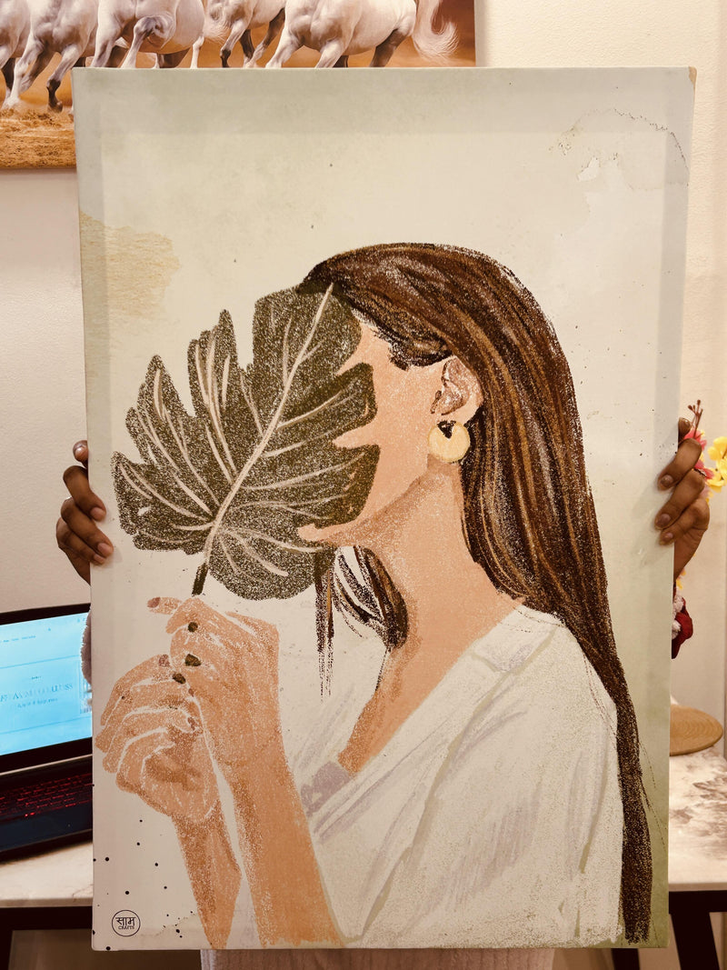 Customer artwork photo