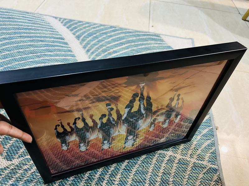 Customer artwork photo
