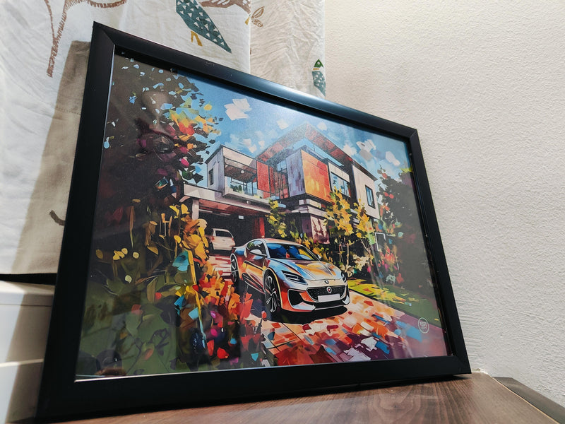Customer artwork photo
