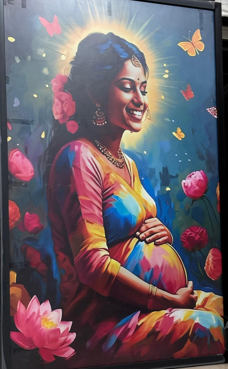 Customer artwork photo