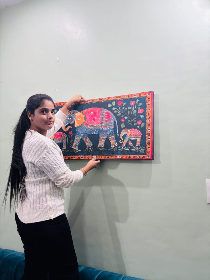 Customer artwork photo