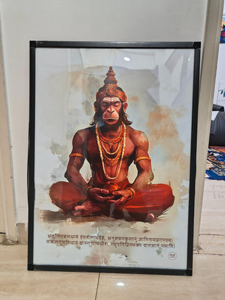 Customer photo of Bajrang: The Invincible Champion of Faith - Deity Art
