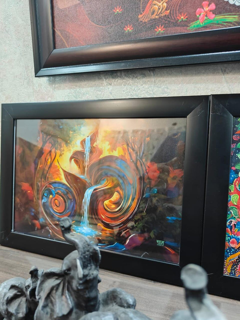 Customer artwork photo