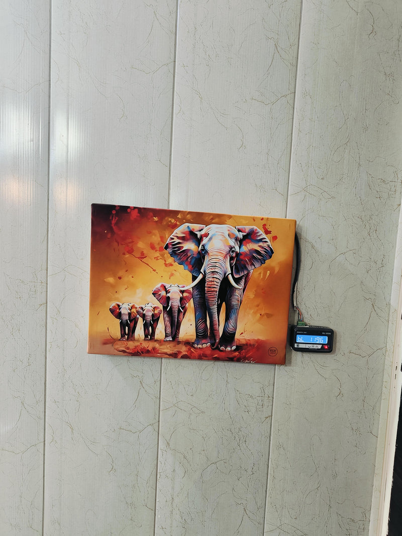 Customer artwork photo