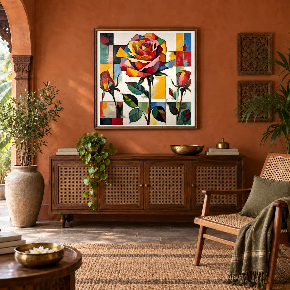 Art La Vie En Rose 1979 A V