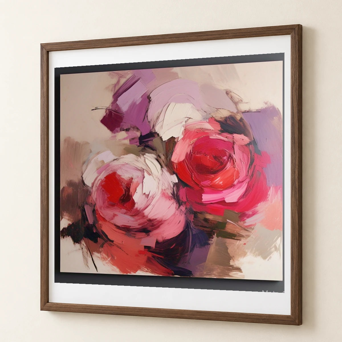 Art La Vie En Rose 1979 A II abstract art print by SaamCrafts