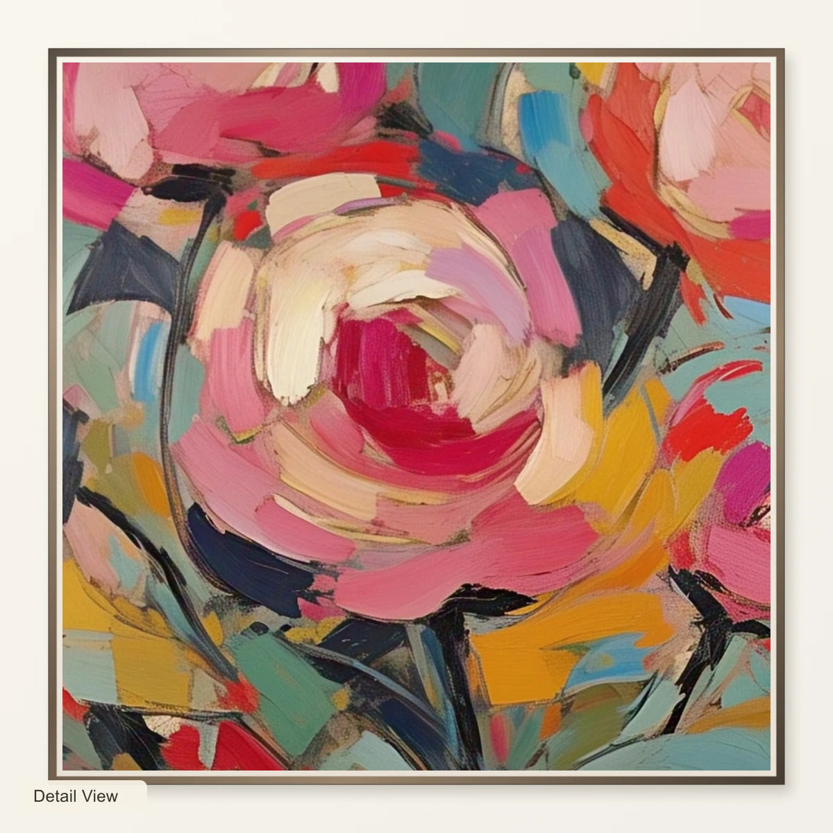 Art La Vie En Rose 1979 A III artwork detail view