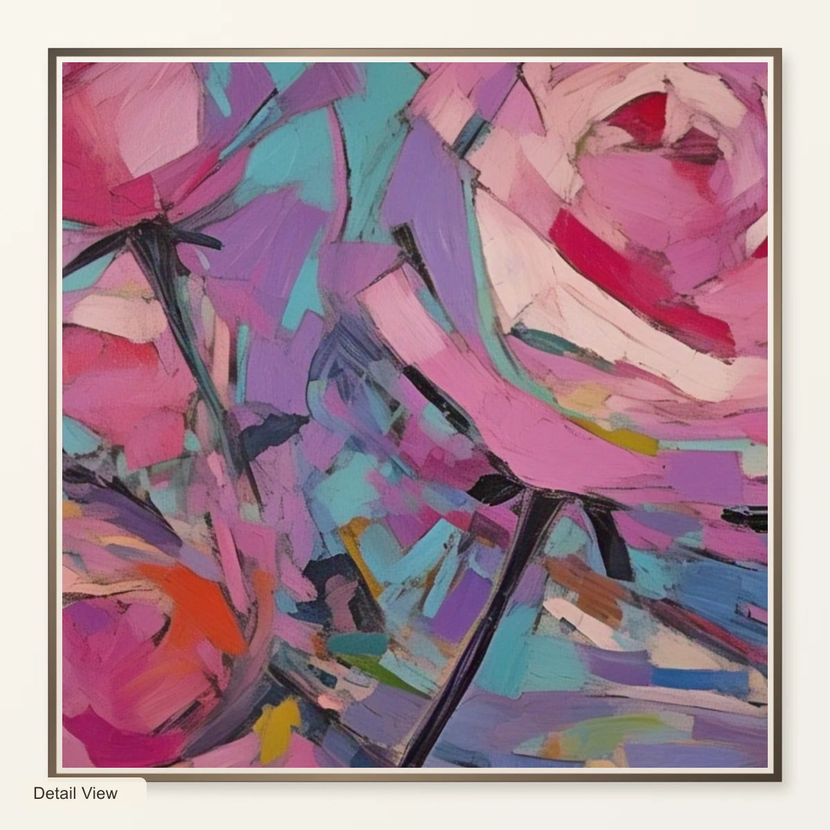 Art La Vie En Rose 1979 A IV artwork detail view
