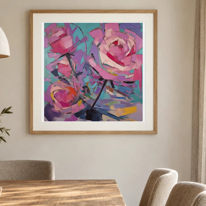 Art La Vie En Rose 1979 A IV shown in a styled interior