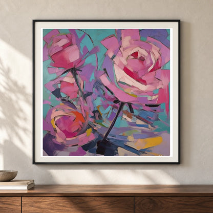 Art La Vie En Rose 1979 A IV shown in a styled interior