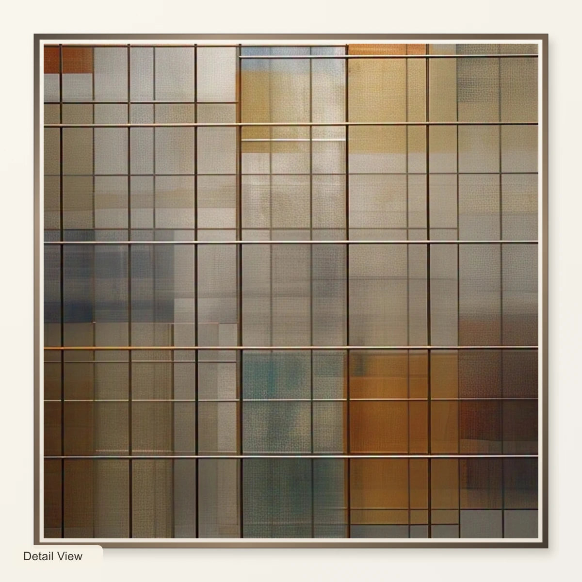 Cage Grid By Gerhard Richter artwork detail view