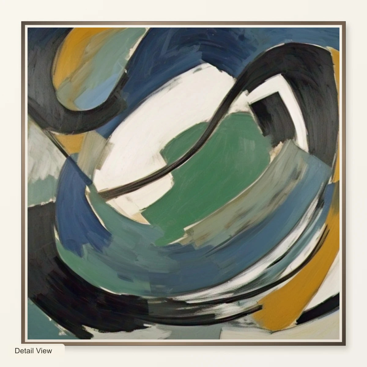 Chief 1950 A Classic Example Of Kline S artwork detail view