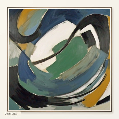 Chief 1950 A Classic Example Of Kline S artwork detail view