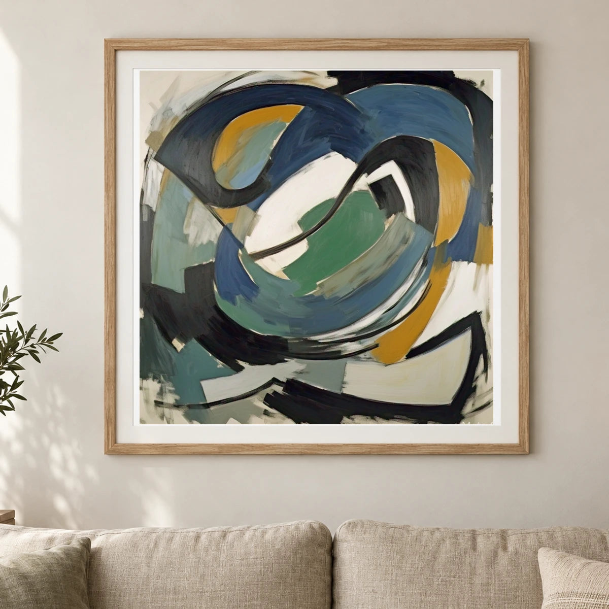 Chief 1950 A Classic Example Of Kline S shown in a styled interior