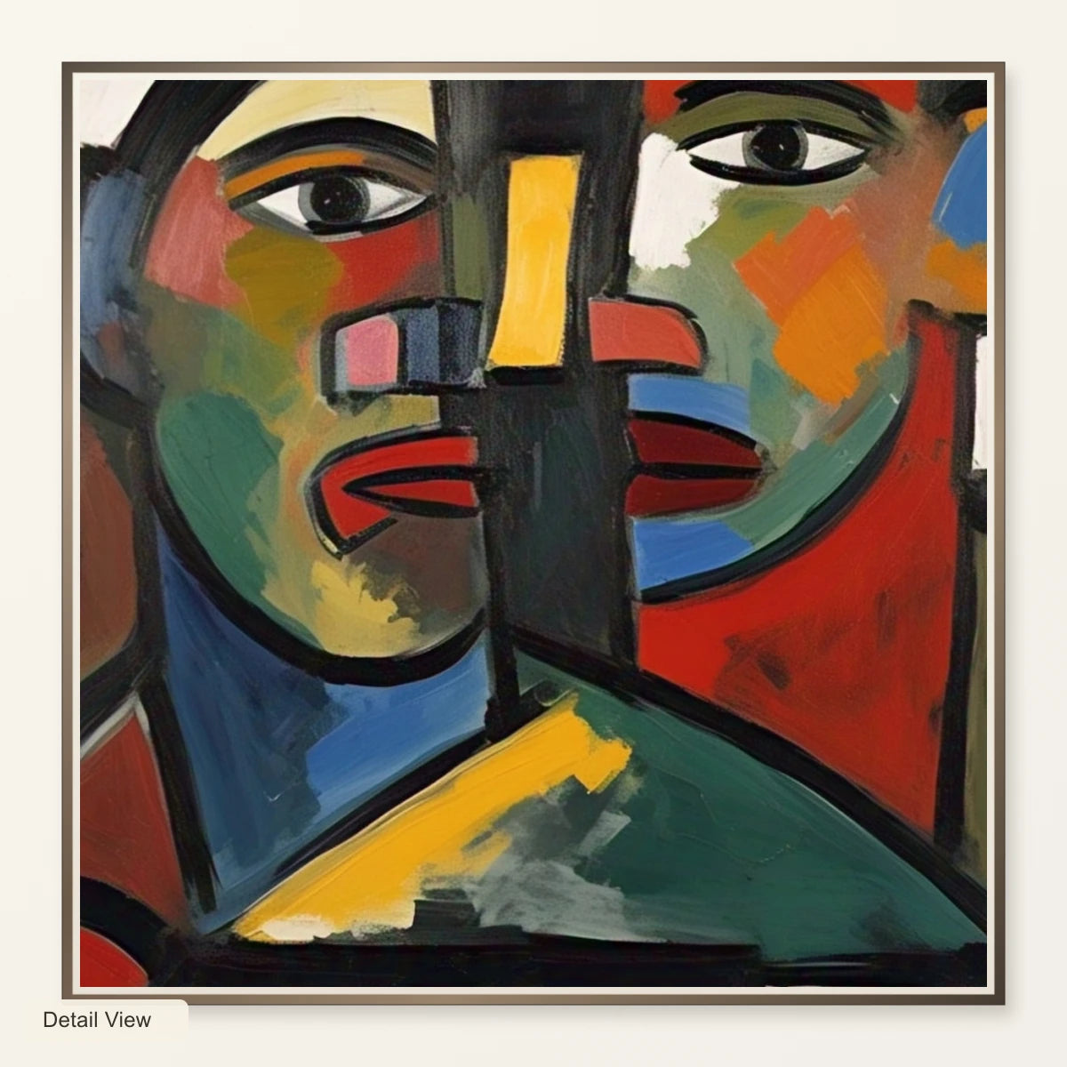 Chief 1950 A Classic Example Of Kline S II artwork detail view