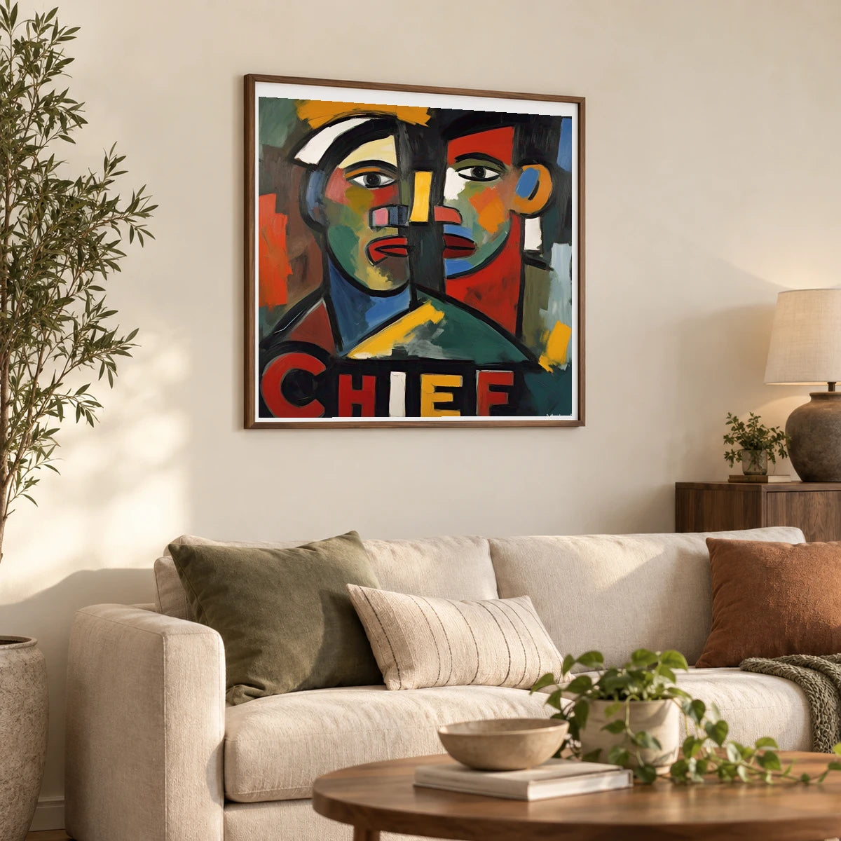 Chief 1950 A Classic Example Of Kline S II shown in a styled interior