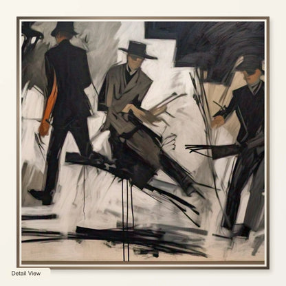 Chief 1950 A Classic Example Of Kline S V artwork detail view