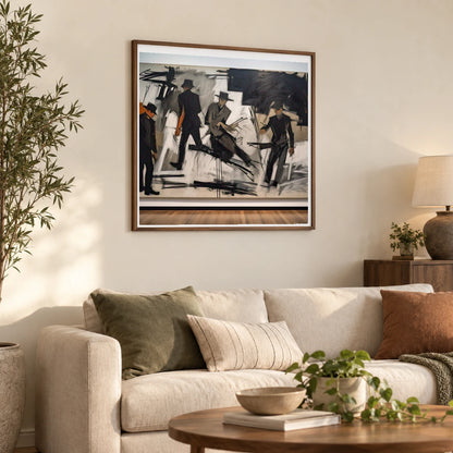 Chief 1950 A Classic Example Of Kline S V shown in a styled interior