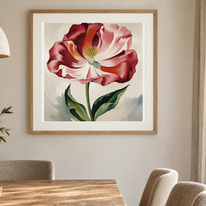 On White Ii shown in a styled interior