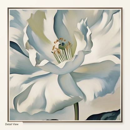 On White Ii IV artwork detail view