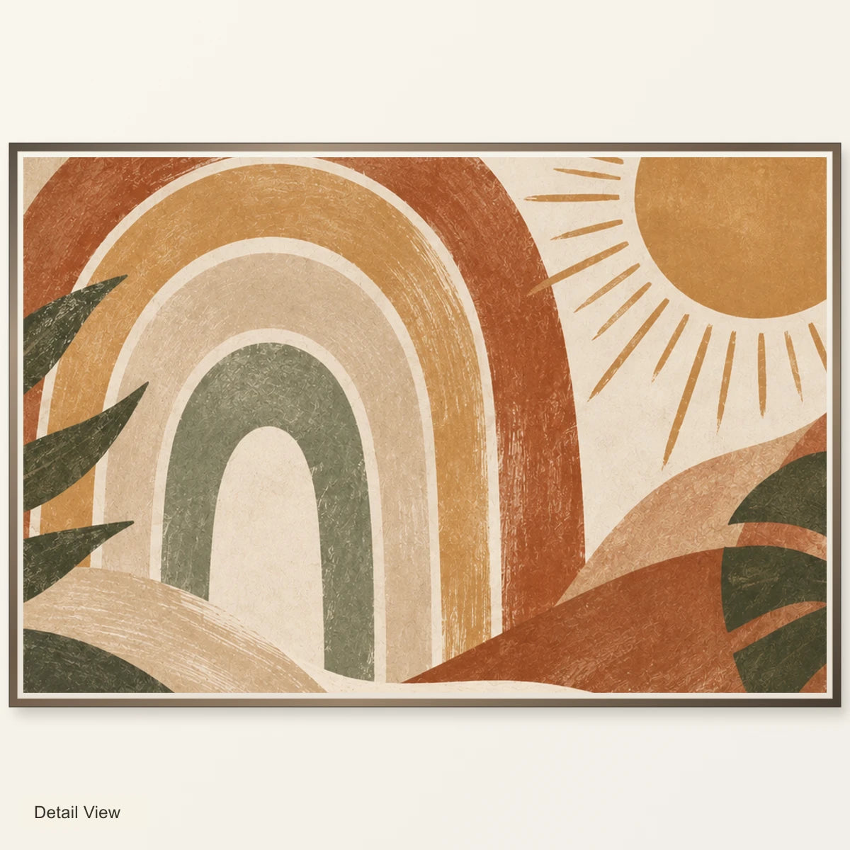 Bohmian Nature artwork detail view