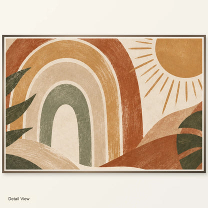 Bohmian Nature artwork detail view
