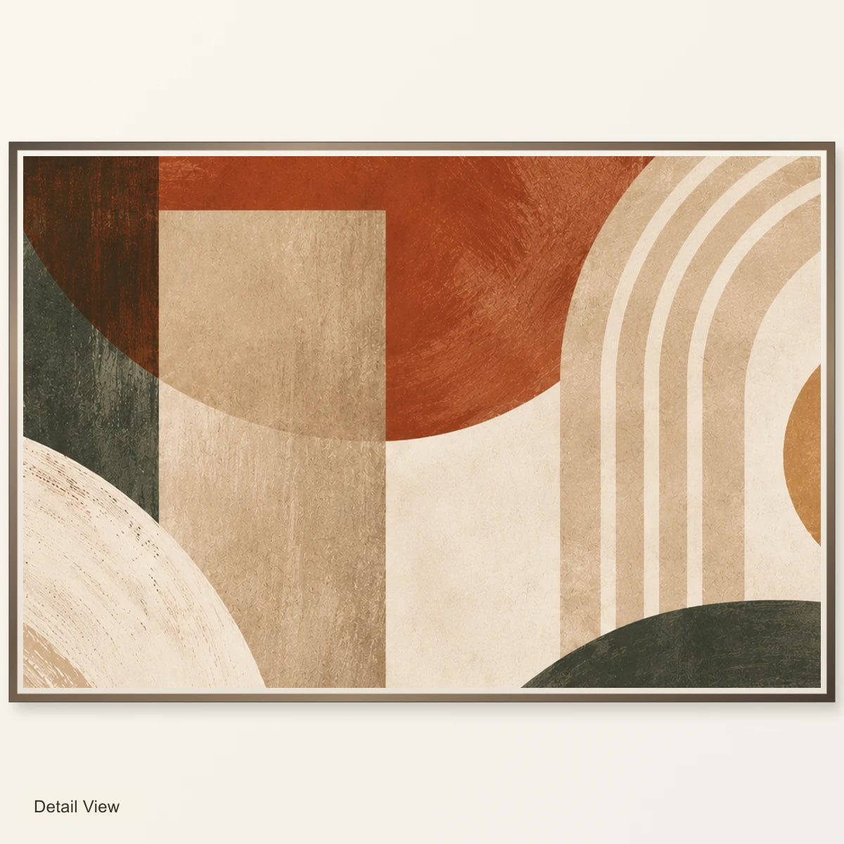 Boho Geometry artwork detail view