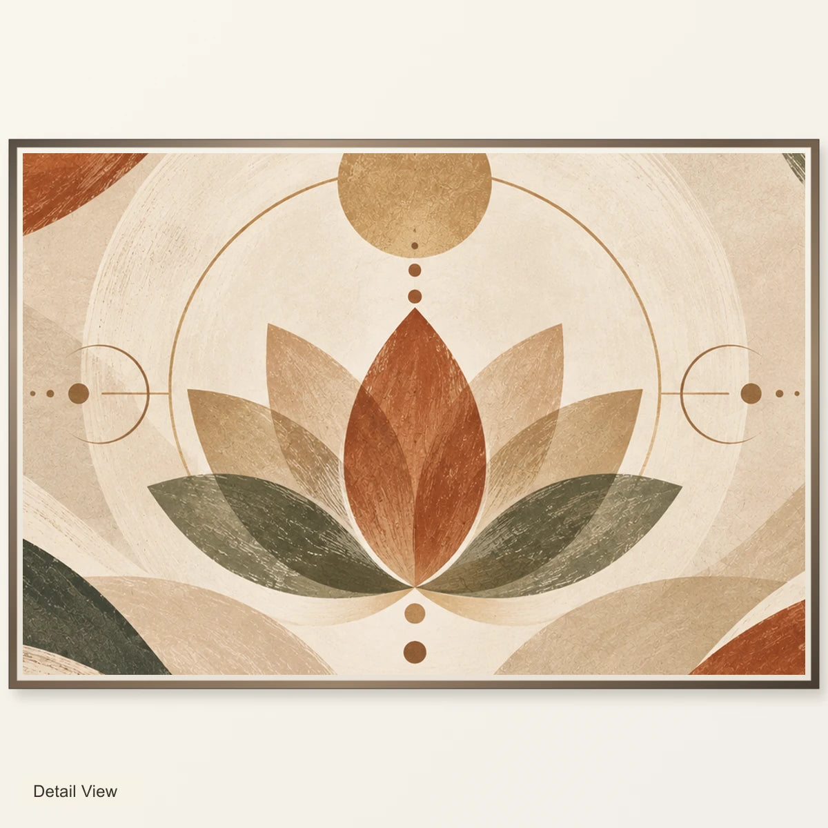 Vastu Lotus artwork detail view