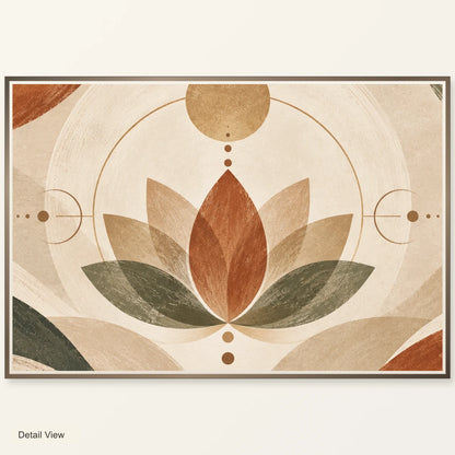 Vastu Lotus artwork detail view