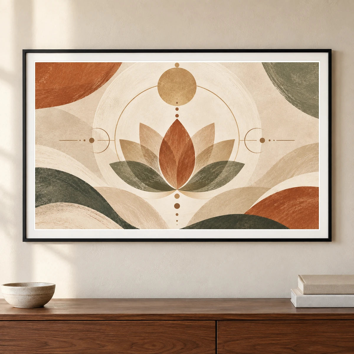 Vastu Lotus shown in a styled interior