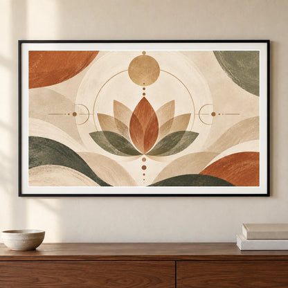 Vastu Lotus shown in a styled interior