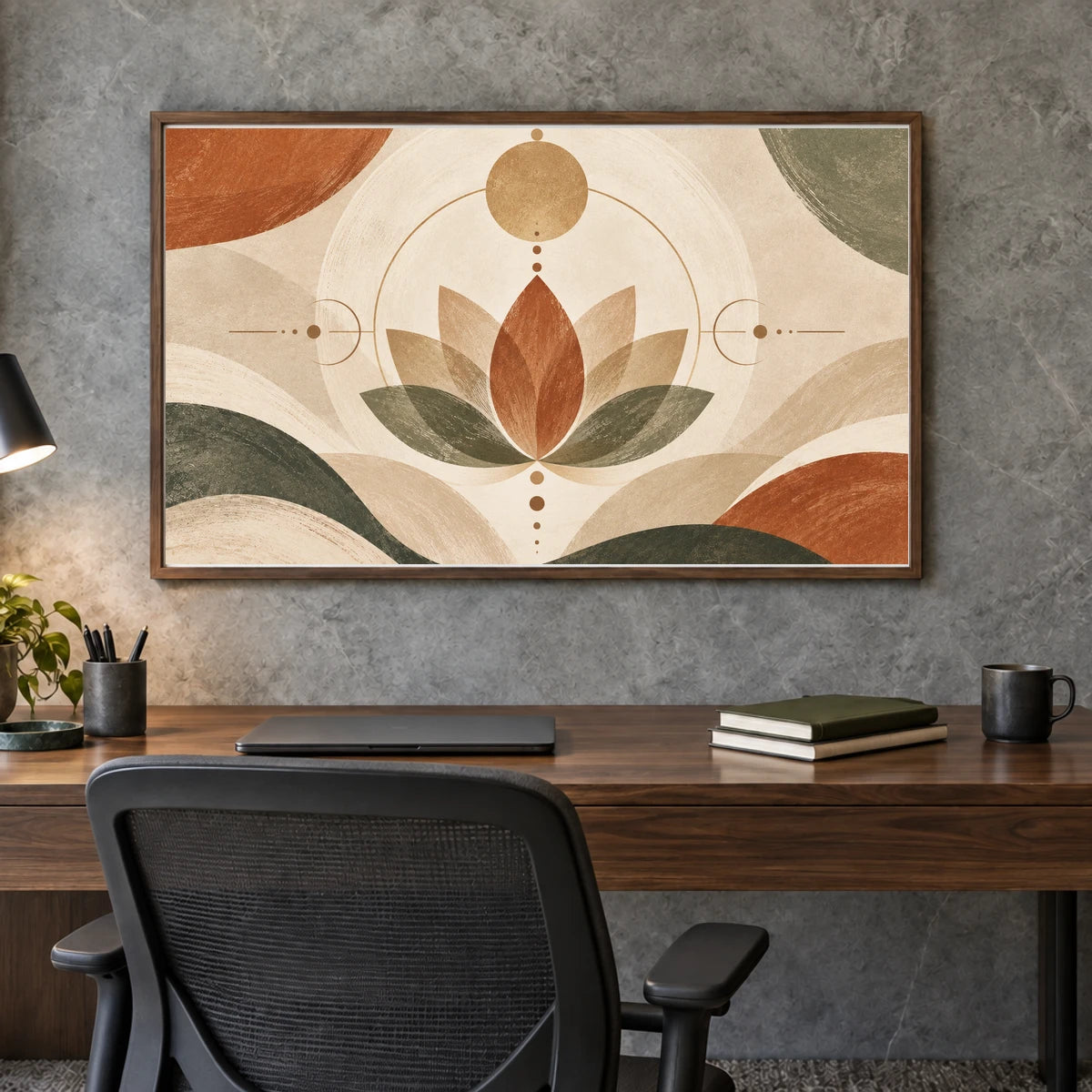 Vastu Lotus shown in a styled interior
