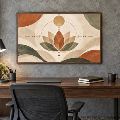 Vastu Lotus shown in a styled interior
