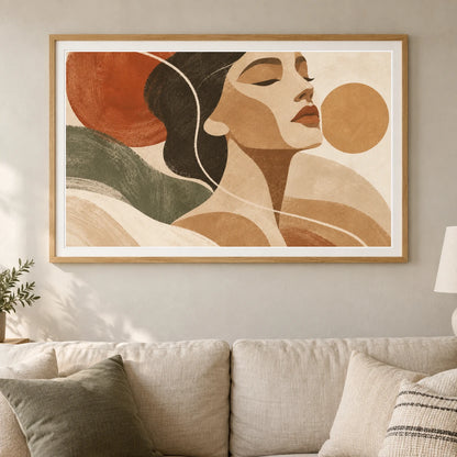 Women Potraits shown in a styled interior