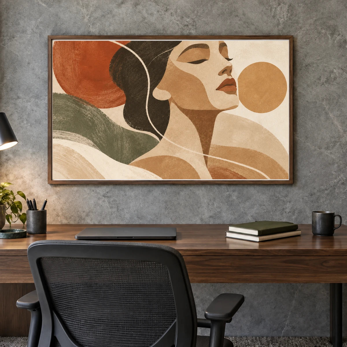 Women Potraits shown in a styled interior