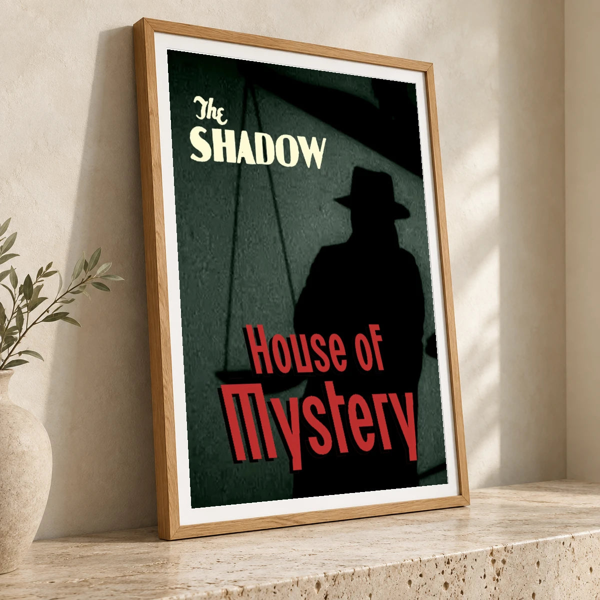House Of Mystery — Modern & Contemporary modern & contemporary art print by SaamCrafts