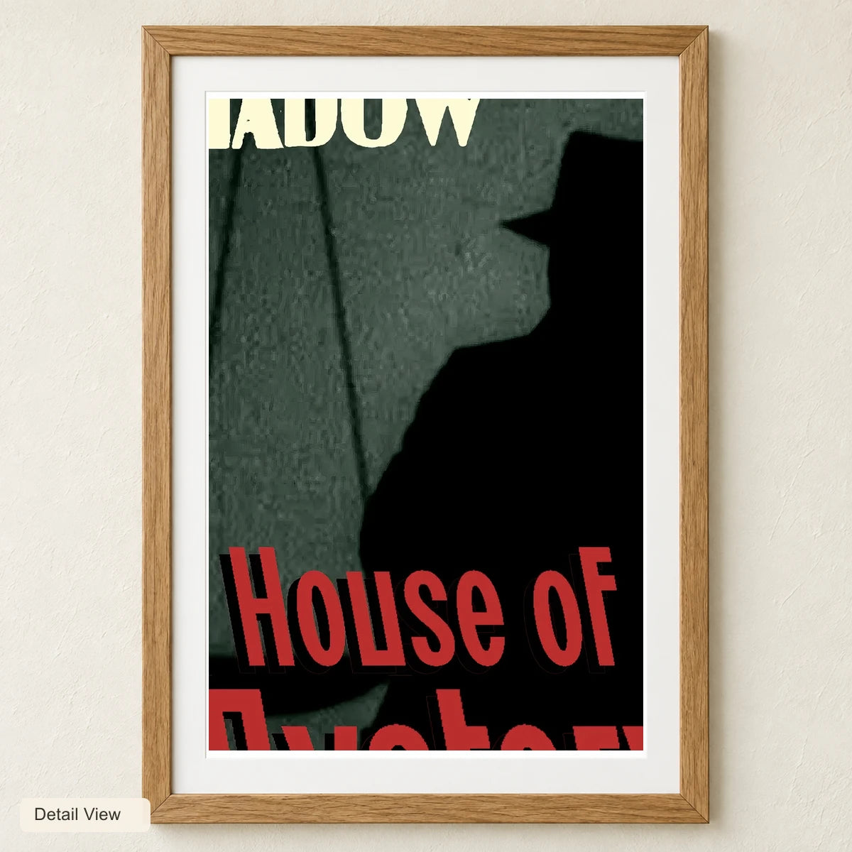 House Of Mystery — Modern & Contemporary artwork detail view