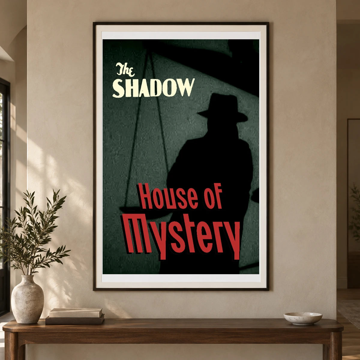 House Of Mystery — Modern & Contemporary shown in a styled interior
