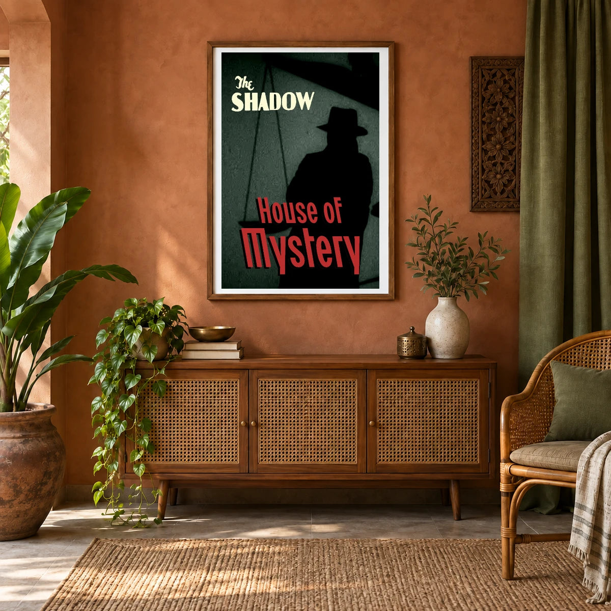 House Of Mystery — Modern & Contemporary shown in a styled interior