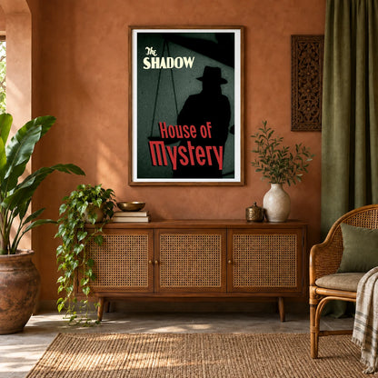 House Of Mystery — Modern & Contemporary shown in a styled interior