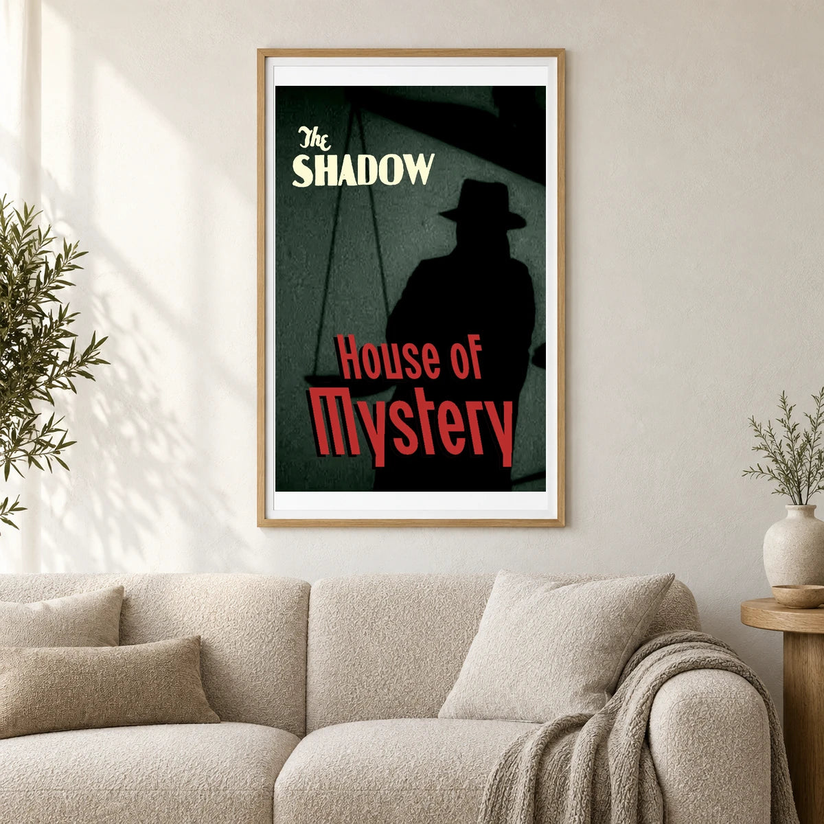 House Of Mystery — Modern & Contemporary shown in a styled interior