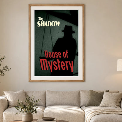 House Of Mystery — Modern & Contemporary modern & contemporary art print by SaamCrafts