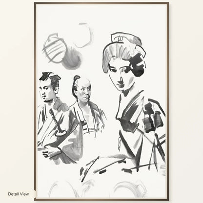 Humanity And Paper Balloons — Modern & Contemporary artwork detail view