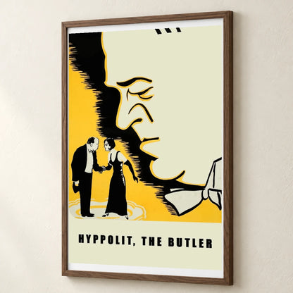 Hyppolit, The Butler — Modern & Contemporary modern & contemporary art print by SaamCrafts