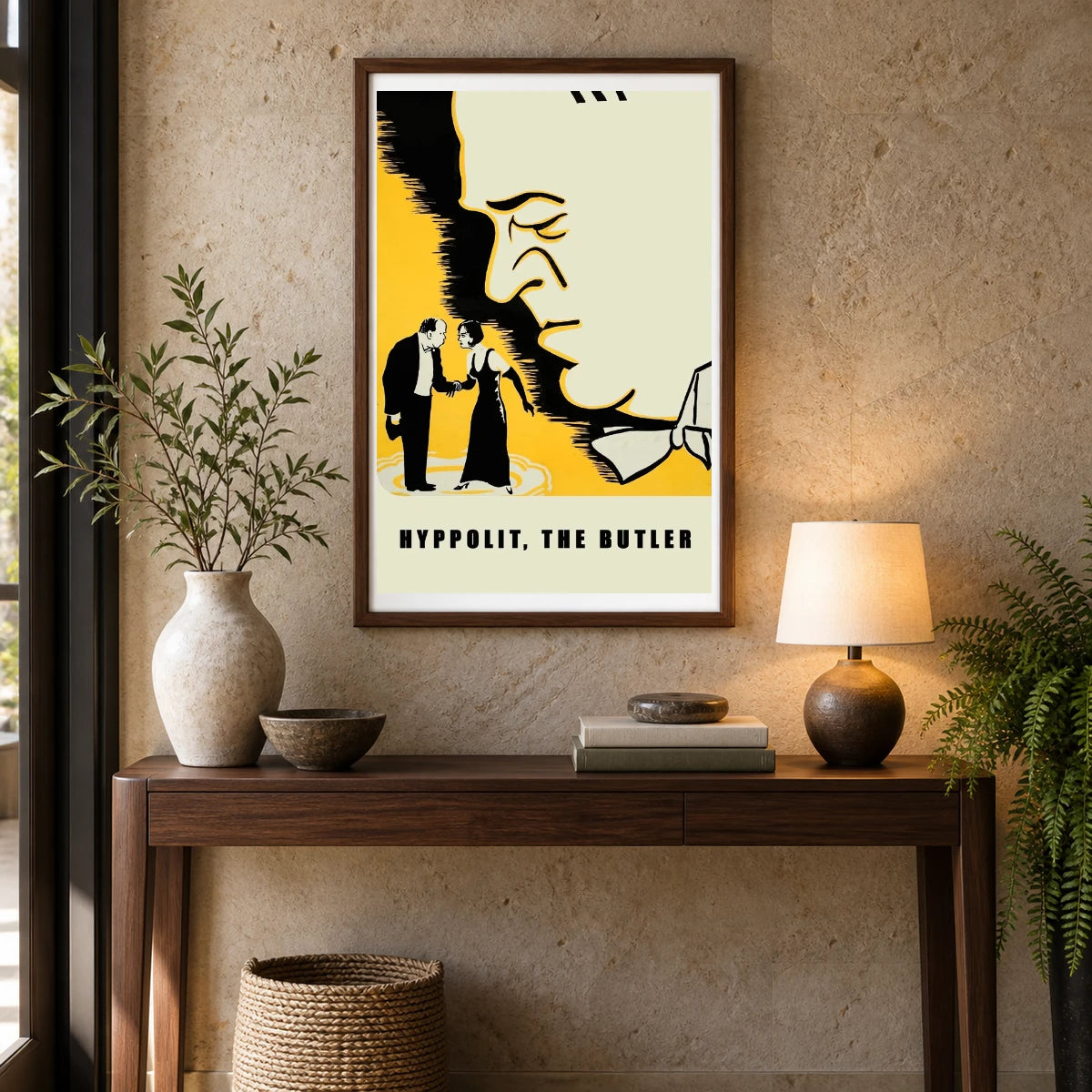 Hyppolit, The Butler — Modern & Contemporary shown in a styled interior